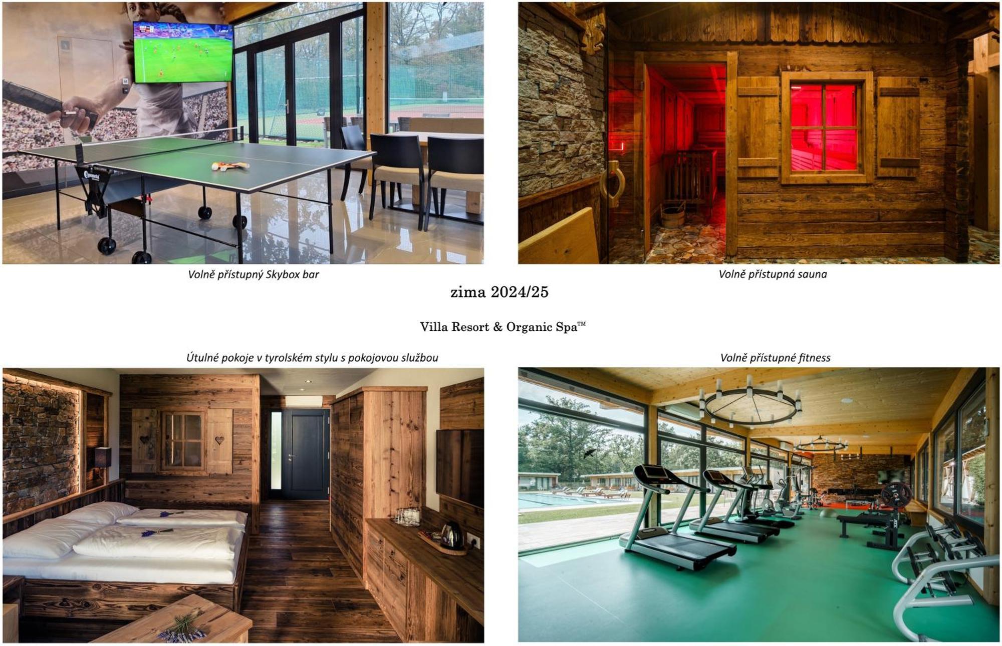 Villa Resort & Organic Spa - Zahajen Prodej Letni Sezony Czeskie Budziejowice Zewnętrze zdjęcie