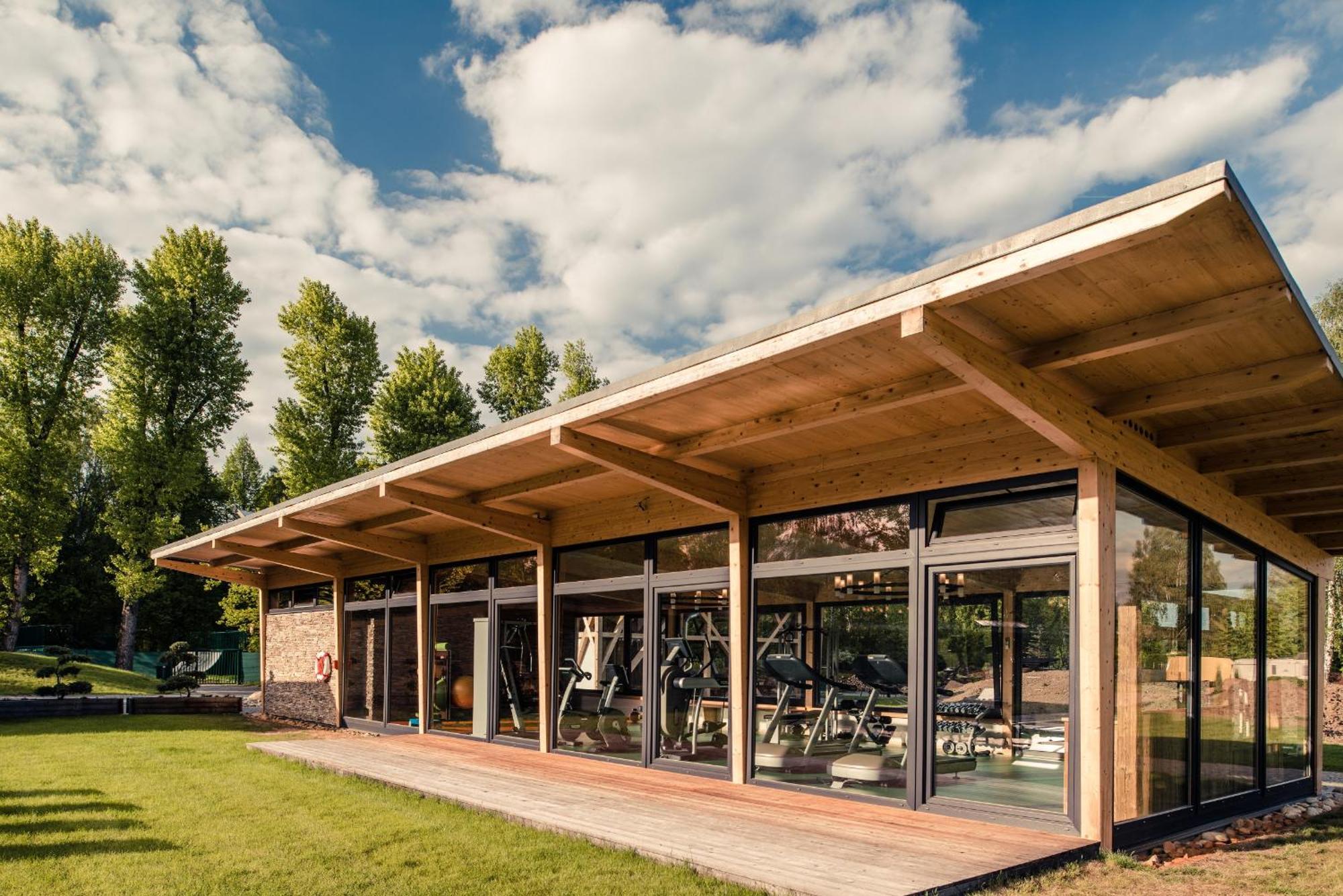 Villa Resort & Organic Spa - Zahajen Prodej Letni Sezony Czeskie Budziejowice Zewnętrze zdjęcie