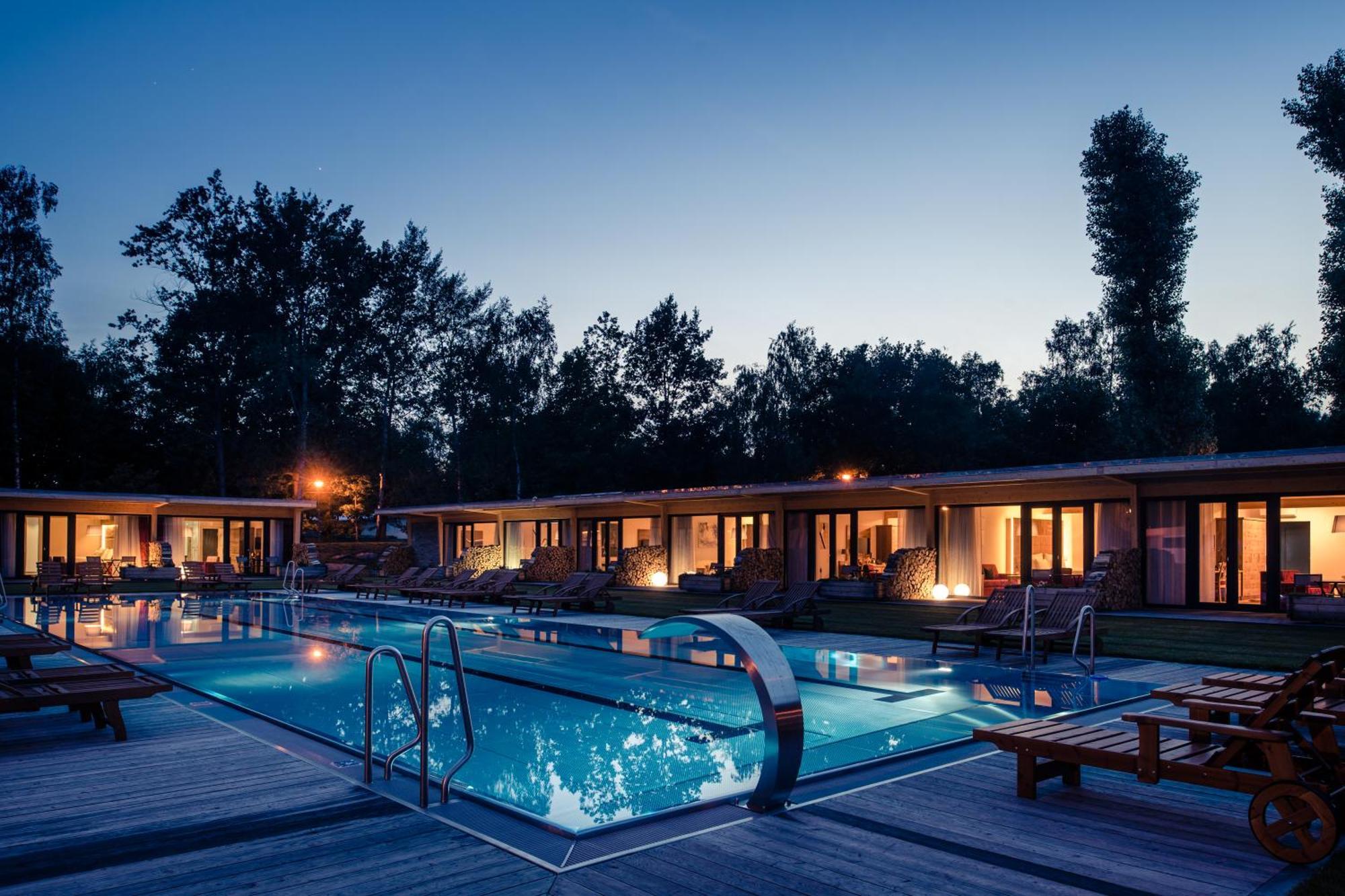 Villa Resort & Organic Spa - Zahajen Prodej Letni Sezony Czeskie Budziejowice Zewnętrze zdjęcie